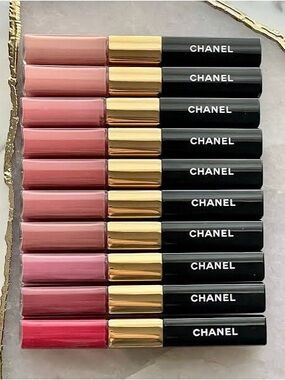 CHANEL Lipstick Set in Nude, Rose and Red Shades